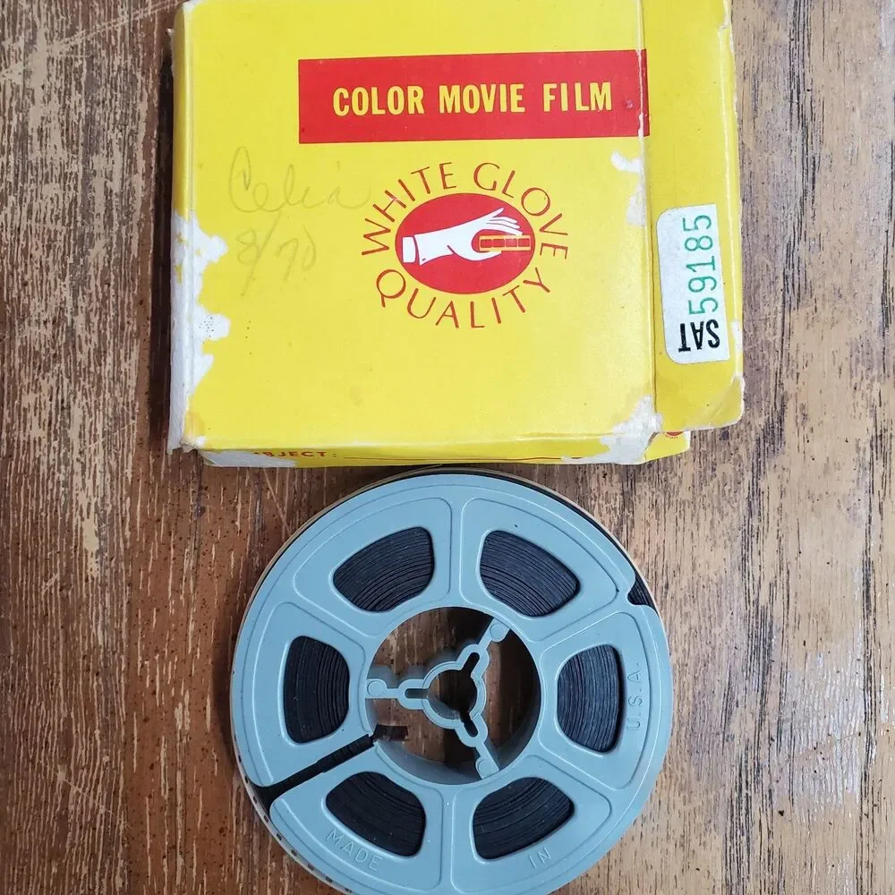 Vintage 8mm Film Lot 7 Reels Kodak Kodachrome Home Movies Untested 1950s 1970s